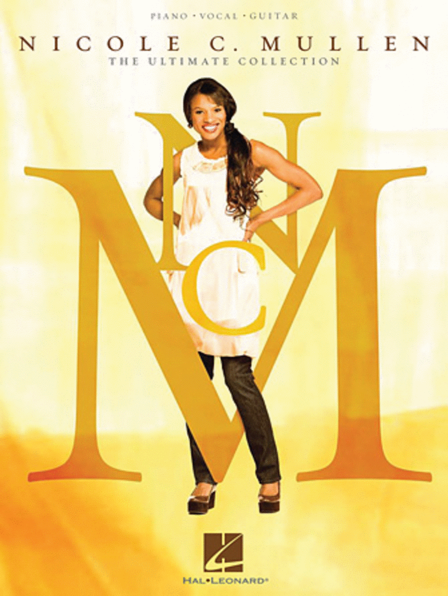 Nicole C. Mullen - The Ultimate Collection Piano, Vocal, Guitar scores gallery preview page 1