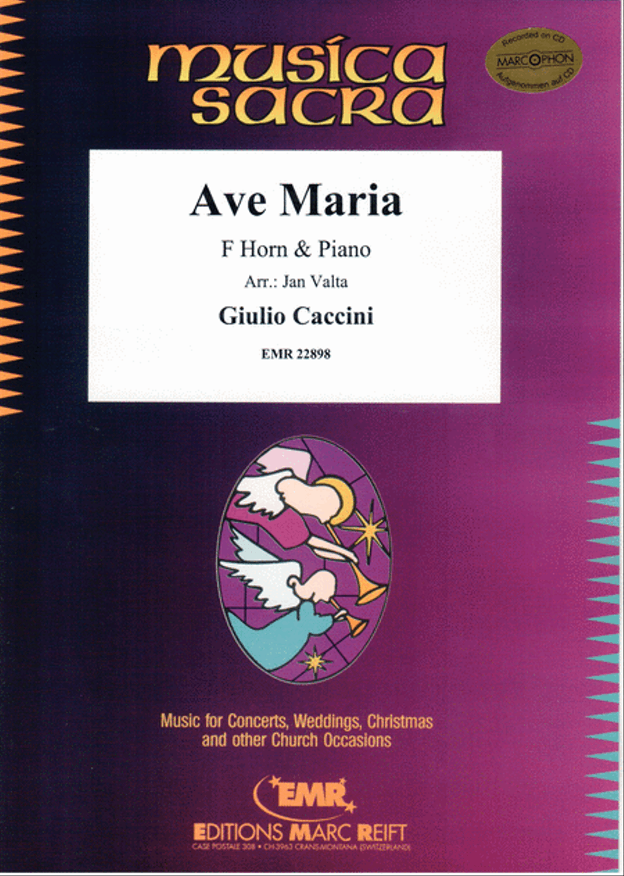 Book cover for Ave Maria