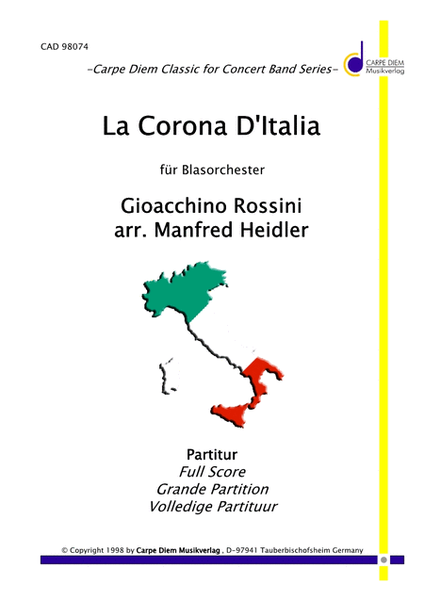 La Corona D'Italia (Blasorchester) image number null