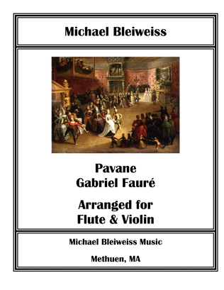 Pavane for Flute and Violin