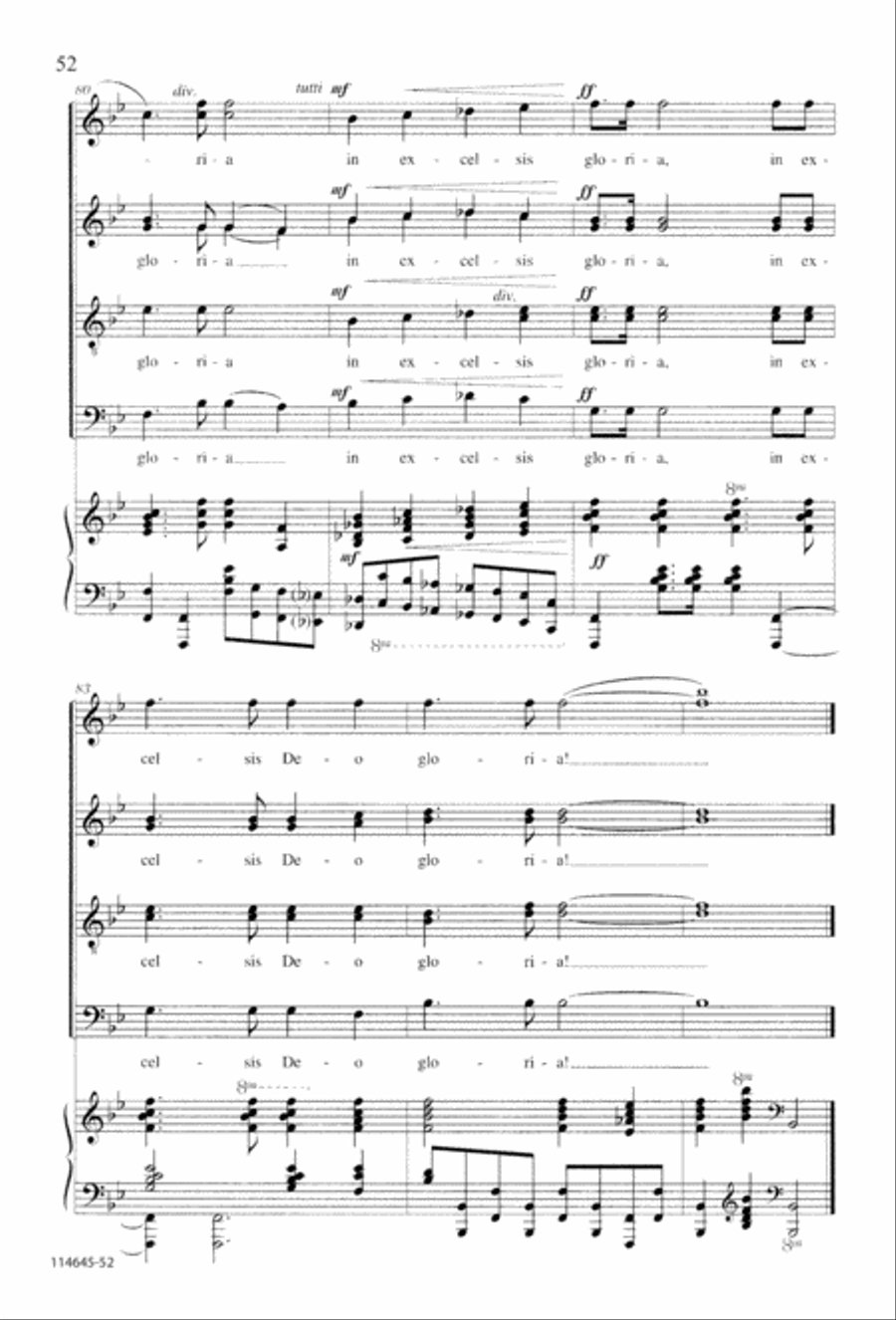 The Newborn King The Newborn King 4-Part scores gallery preview page 60