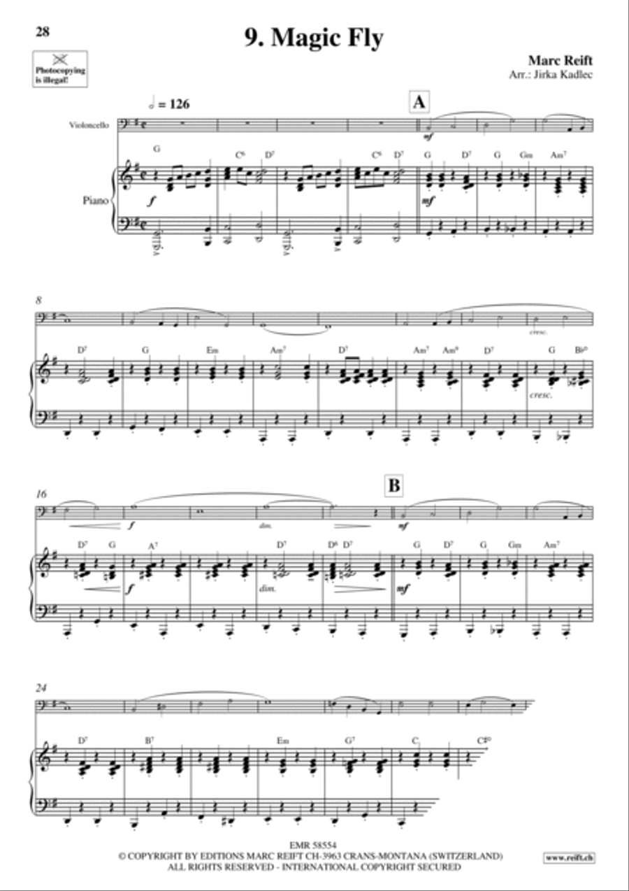 10 Funny Time Solos Piano Accompaniment scores gallery preview page 12