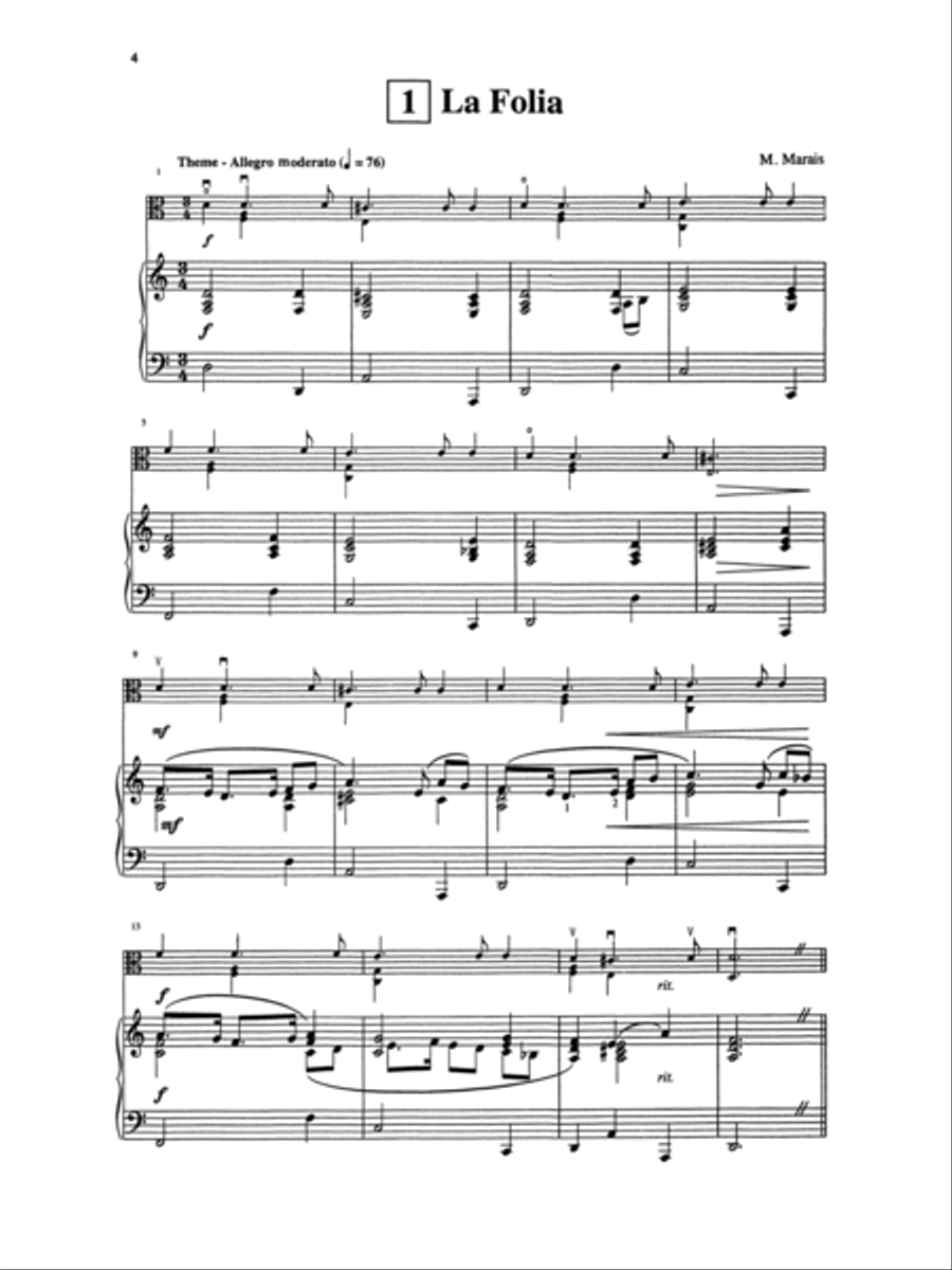 Suzuki Viola School, Volume 6 String Methods scores gallery preview page 3