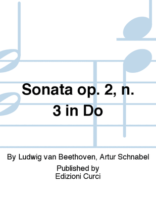 Sonata op. 2, n. 3 in Do