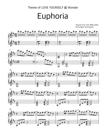 BTS(방탄소년단)-Euphoria_PIANOCOVER
