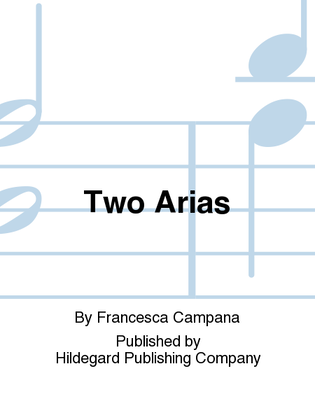 Book cover for Two Arias