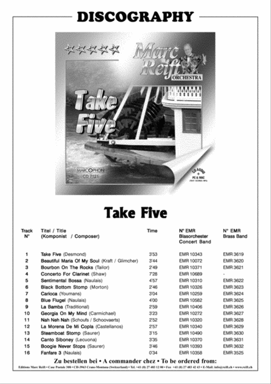 Boogie Never Stops Boogie Never Stops Concert Band scores gallery preview page 3