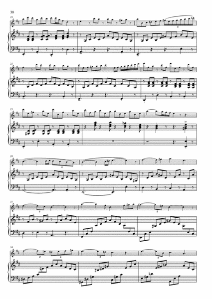 La Curruca Feliz (The Happy Warbler) for flute (piccolo) and organ