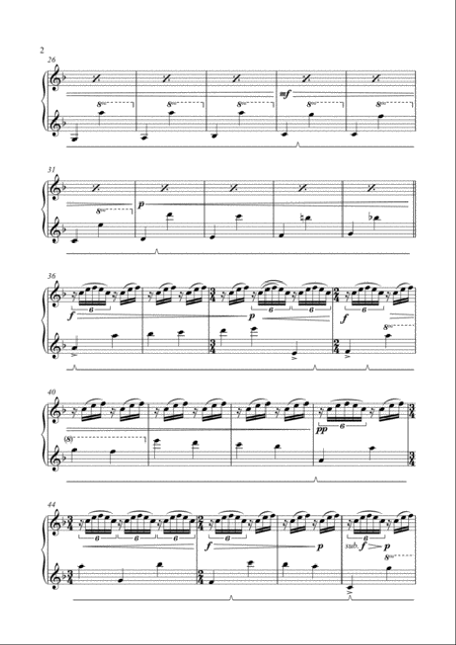 Child's Play Piano Solo scores gallery preview page 4