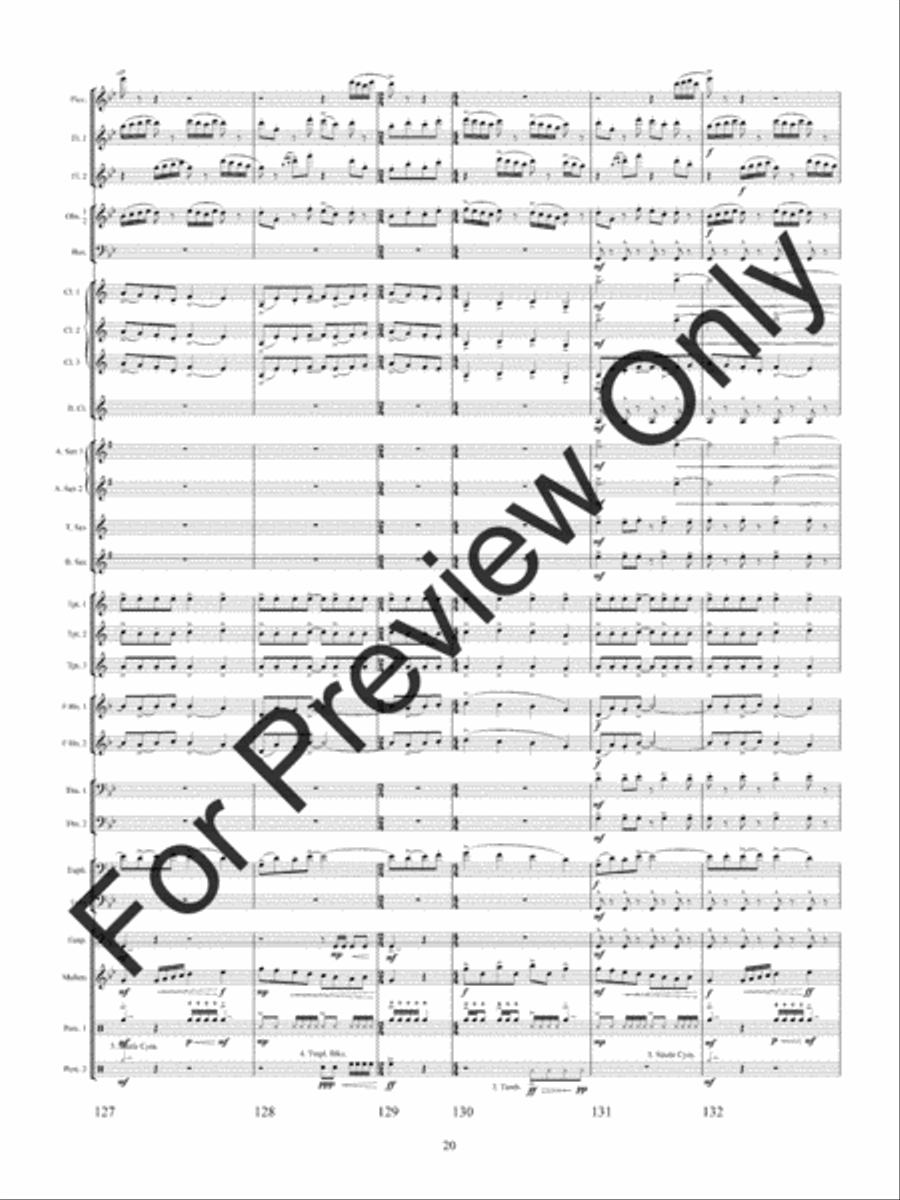 Spitfire Spitfire Concert Band scores gallery preview page 23