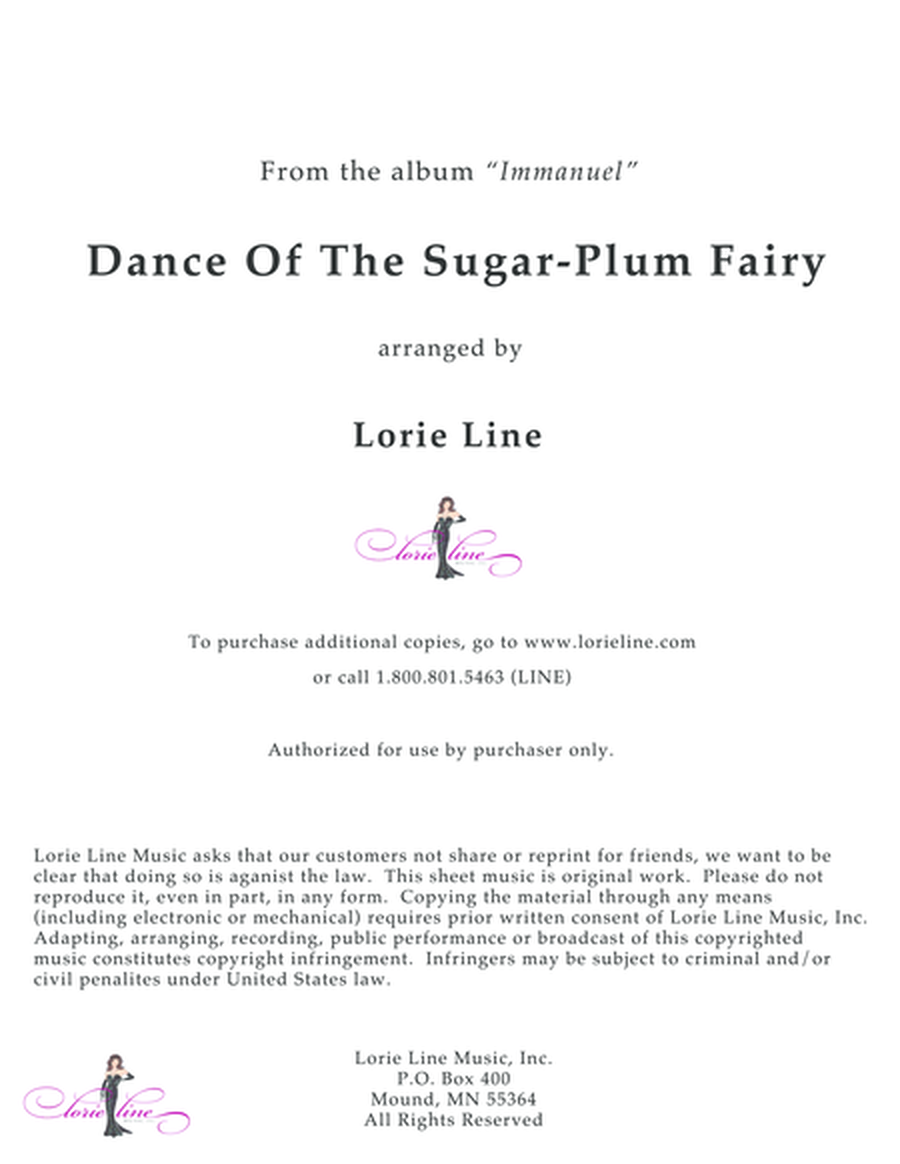Dance Of The Sugar-Plum Fairy image number null