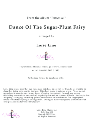 Book cover for Dance Of The Sugar-Plum Fairy