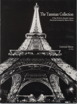 Book cover for Tansman Collection, Piano (Hin