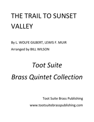Book cover for The Trail to Sunset Valley