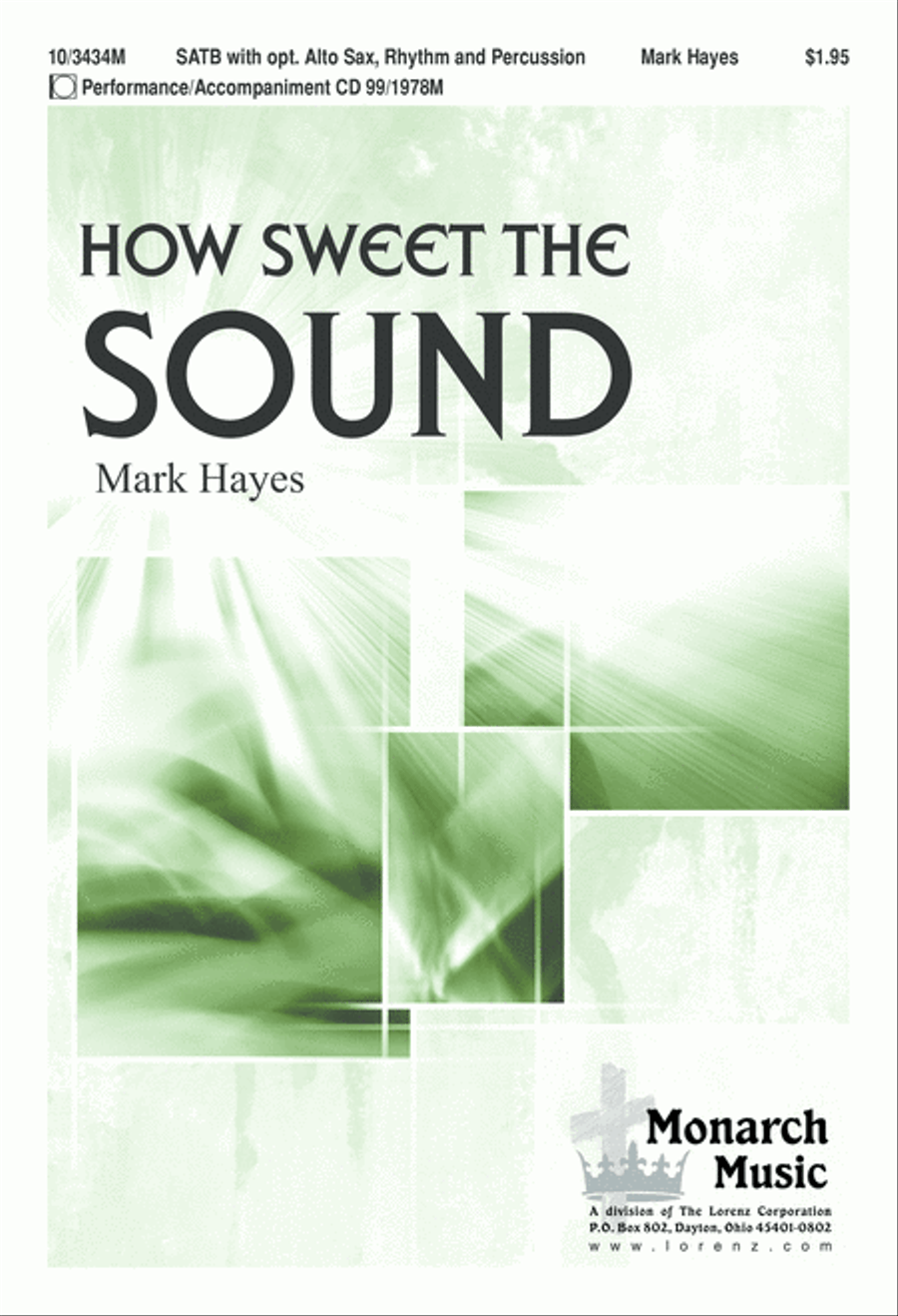 How Sweet the Sound How Sweet the Sound 4-Part scores gallery preview page 2