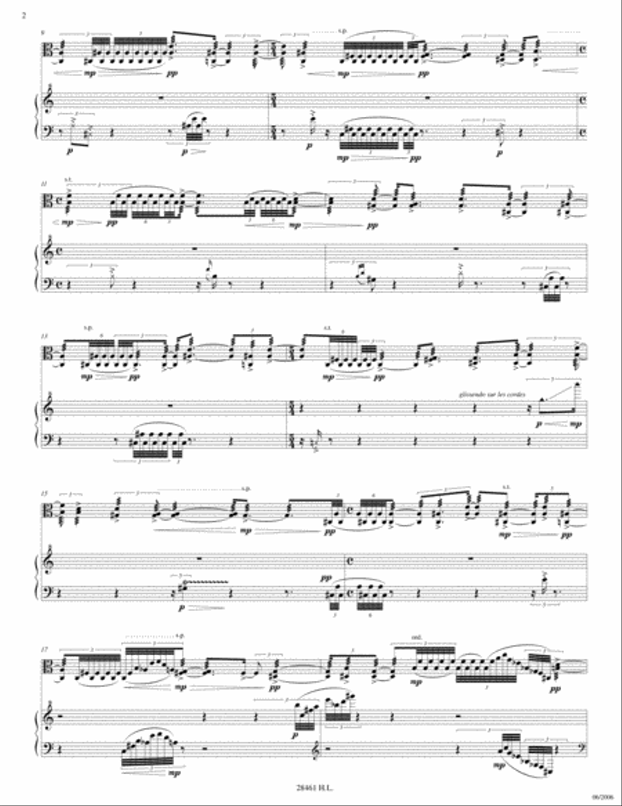 Quelques Effervescences Quelques Effervescences Piano Accompaniment scores gallery preview page 3