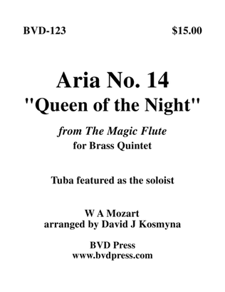 "Queen of the Night" Aria 14
