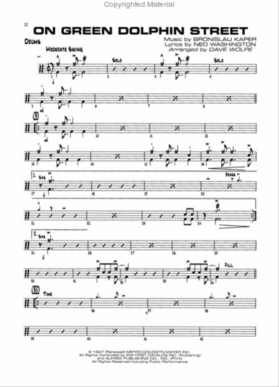 Sittin' In with the Big Band, Volume 2 Big Band scores gallery preview page 4