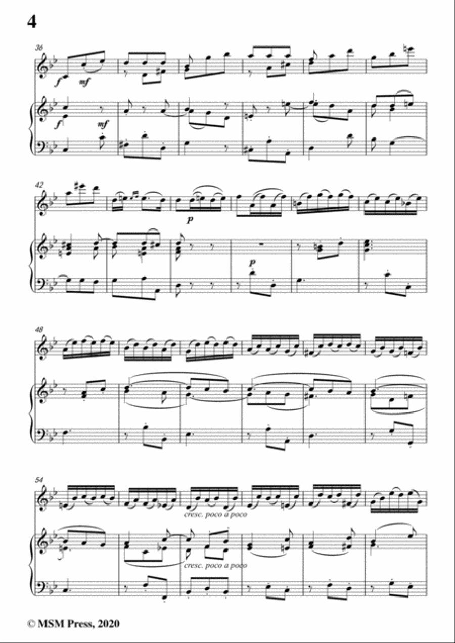 Corelli-Violin Sonata No.5 in g minor,Op.5 No.5,for Vioin&Piano Violin Solo scores gallery preview page 6