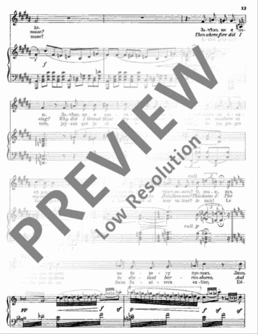 The Reed pipe Voice Solo scores gallery preview page 14
