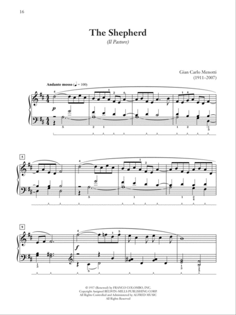 Poemetti Poemetti Piano Solo scores gallery preview page 9