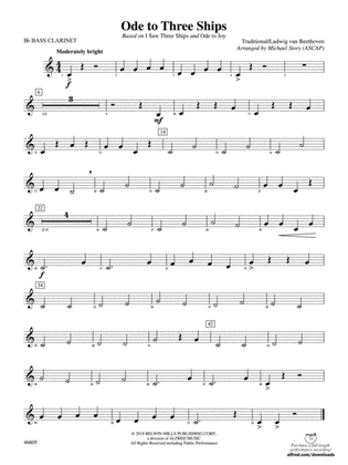 Ode to Three Ships: B-flat Bass Clarinet