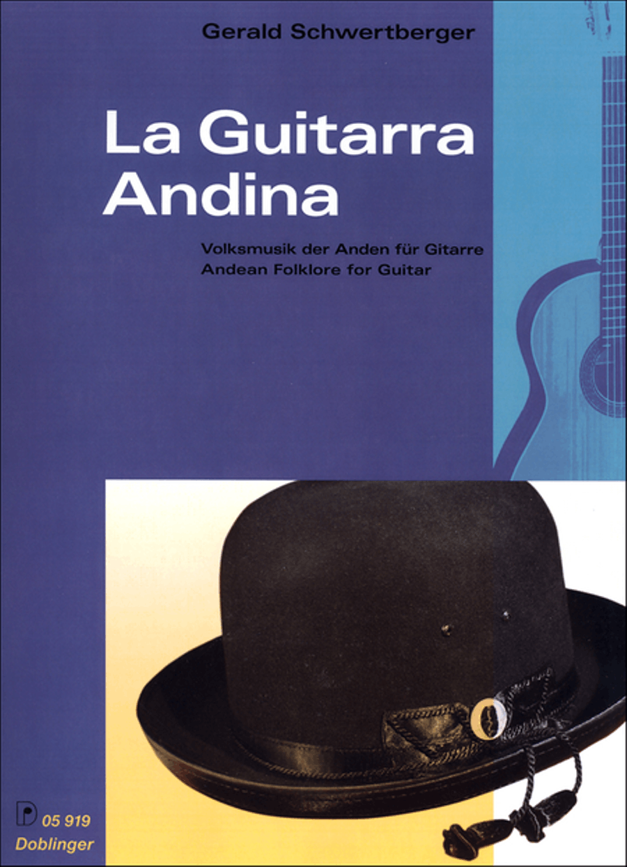La guitarra andina School and Community scores gallery preview page 1