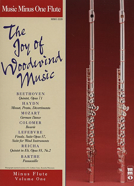 Woodwind Quintets, vol. I: The Joy of Woodwind Music