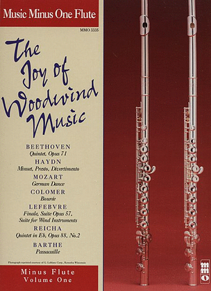 Book cover for The Joy of Woodwind Music