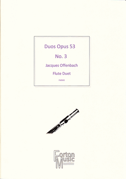 Duos, Op 53 no 3