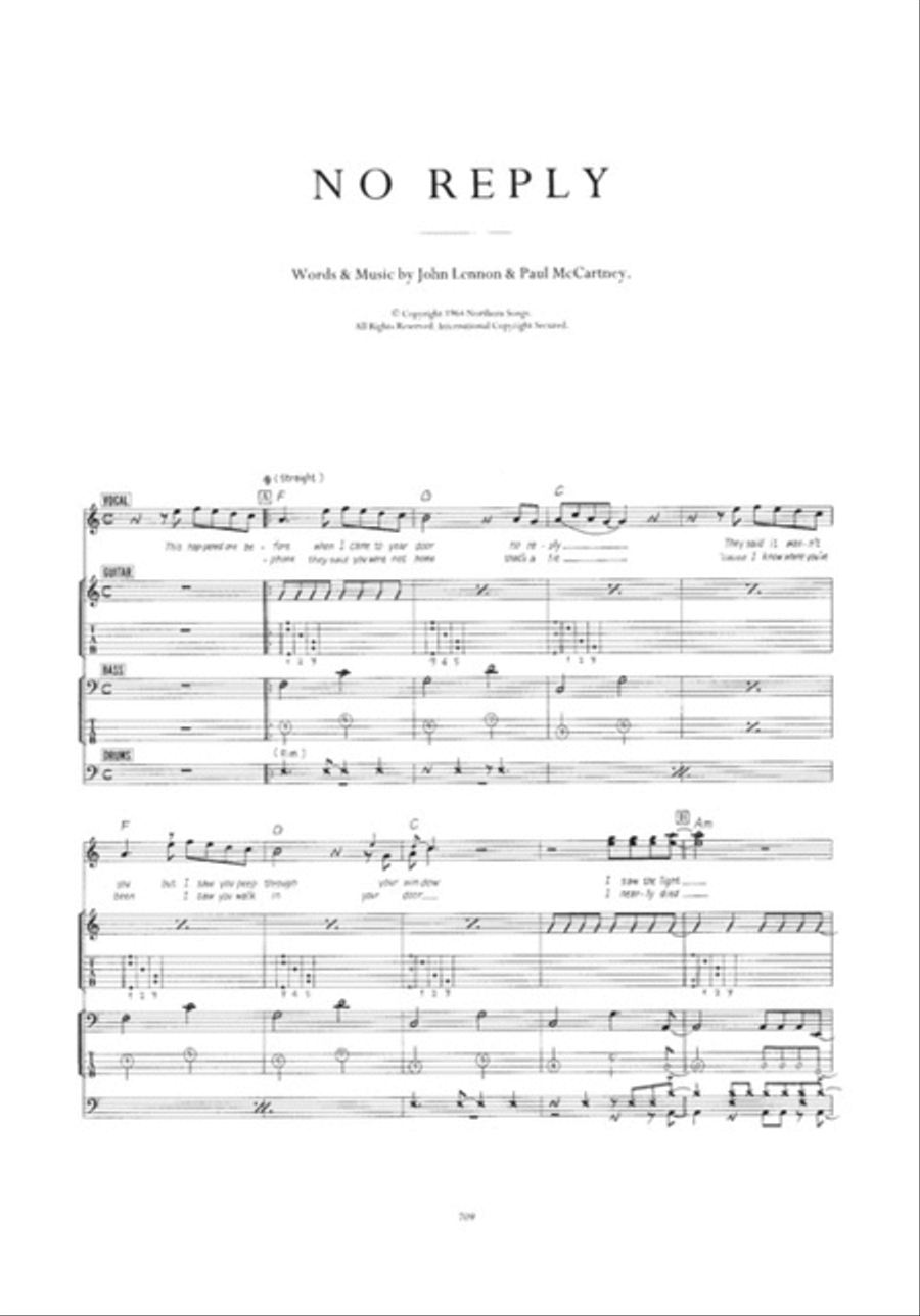 The Beatles – Complete Scores by The Beatles - Electric Guitar The Beatles – Complete Scores by The Beatles - Electric Guitar