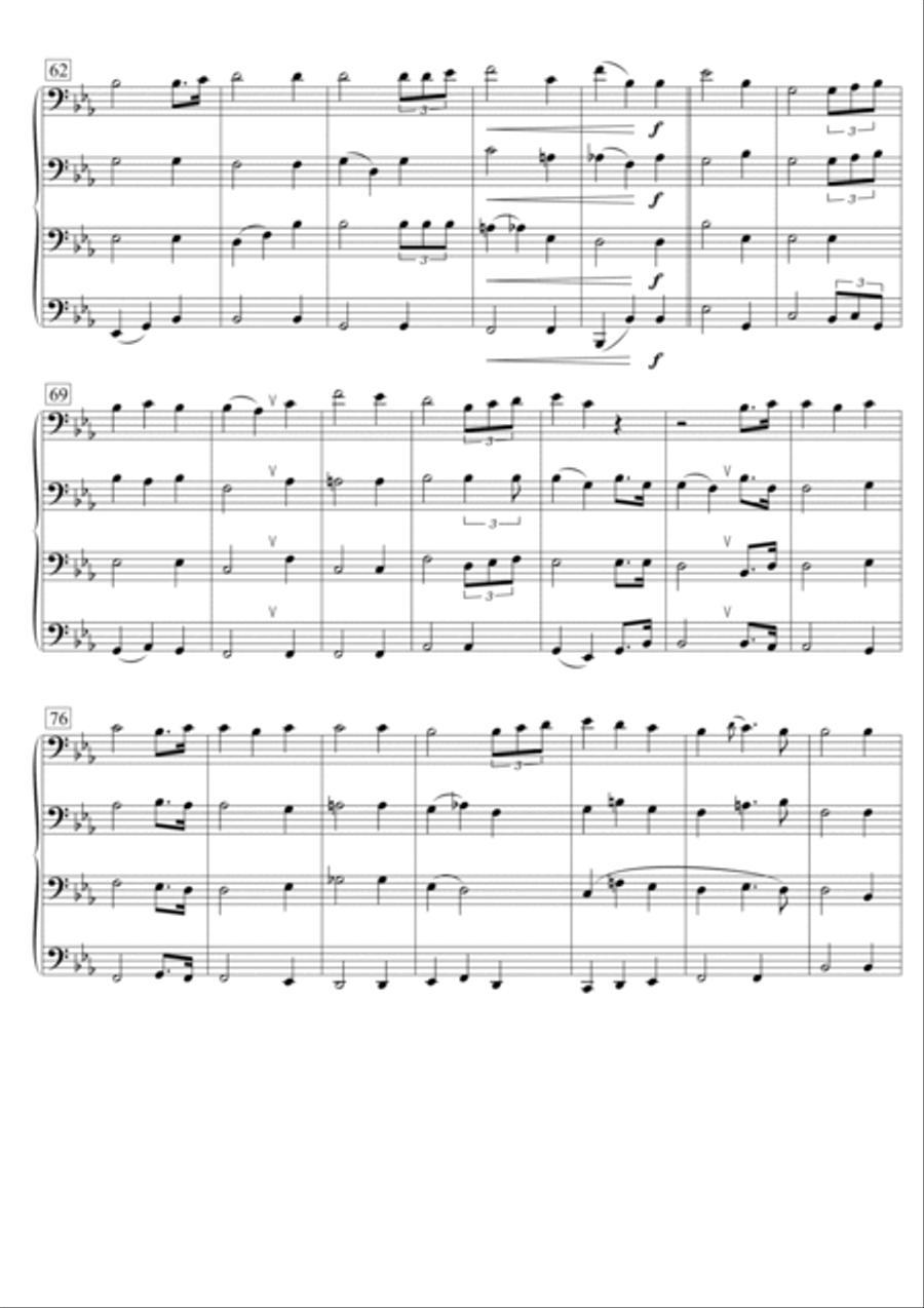 Pilgrim's Chorus (Pilgerchor) from the Opera 