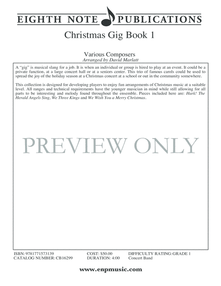 Christmas Gig Book 1 image number null
