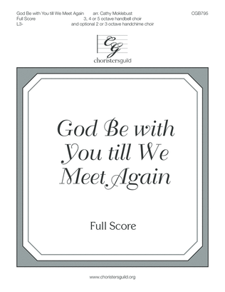 God Be With You Till We Meet Again - Full Score