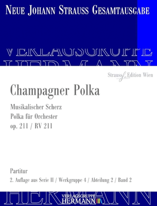 Champagner Polka Op. 211 RV 211