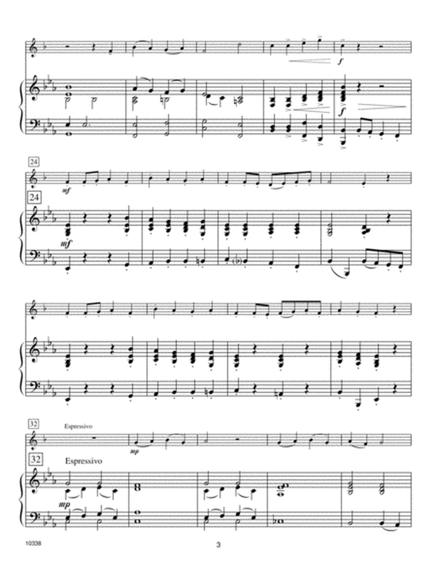 Kendor Recital Solos - Tenor Saxophone - Piano Accompaniment