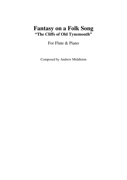 Fantasy on a Folk Song for Flute and Piano image number null