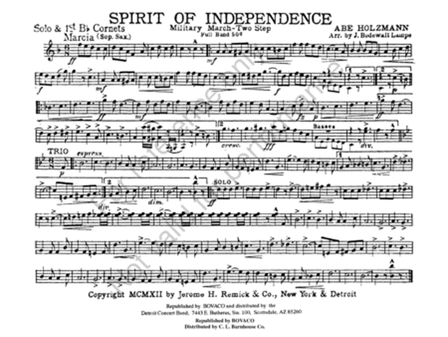 Spirit Of Independence image number null