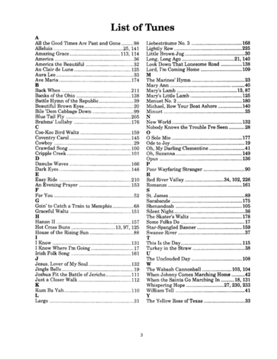 Complete Harmonica Book Harmonica scores gallery preview page 4