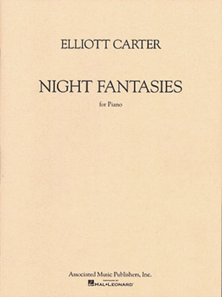 Book cover for Night Fantasies
