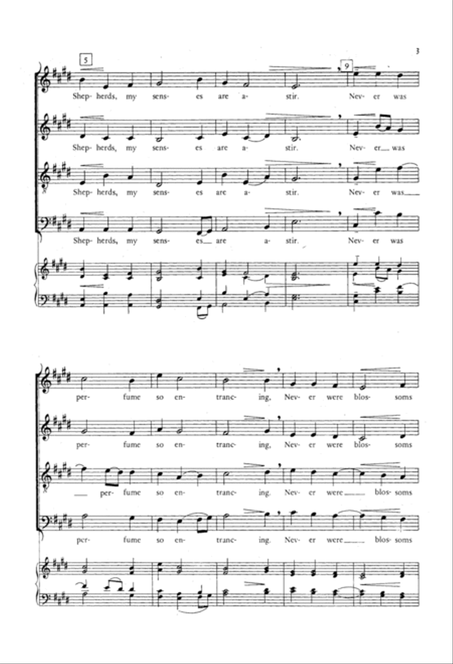 What Is This Fragrance? 4-Part scores gallery preview page 2