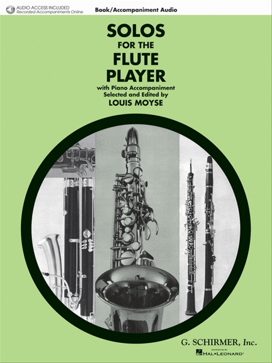 Solos for the Flute Player Flute Solo scores gallery preview page 1