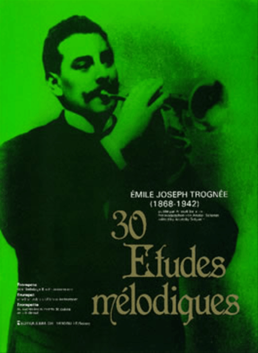 30 Etudes mélodiques Trumpet Solo scores gallery preview page 1
