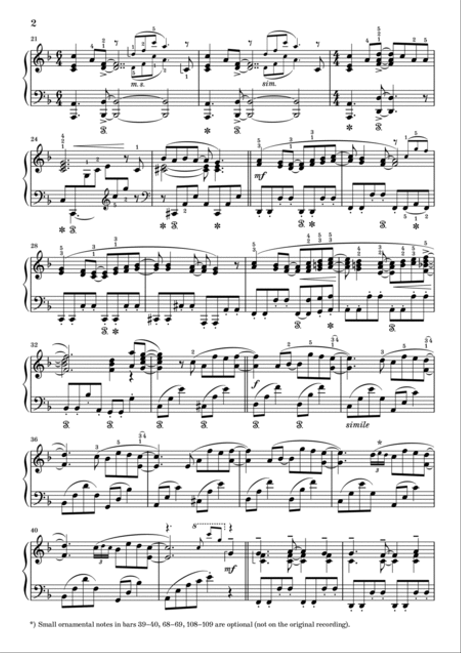 I Like Chopin Piano Solo scores gallery preview page 3