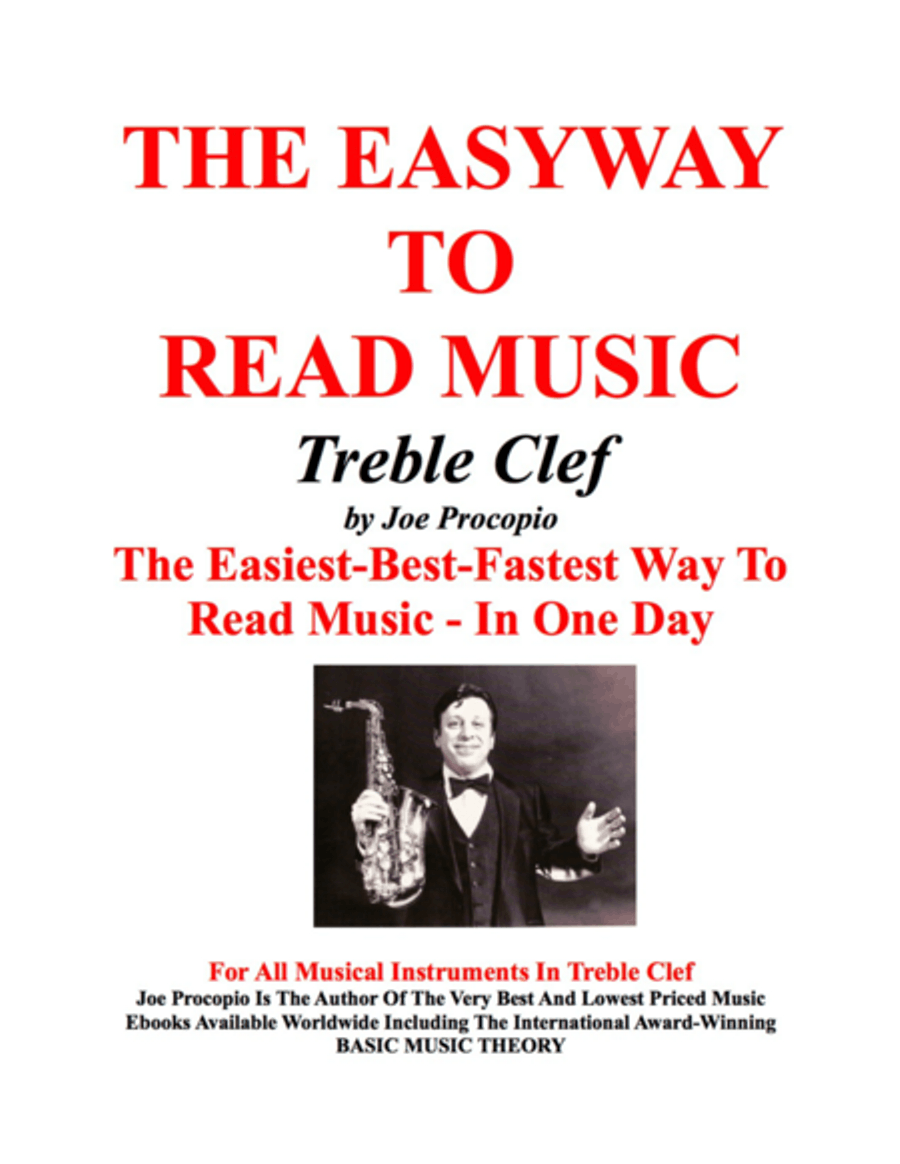 THE EASYWAY TO READ MUSIC TREBLE CLEF