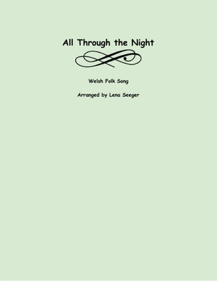 Book cover for All Through the Night
