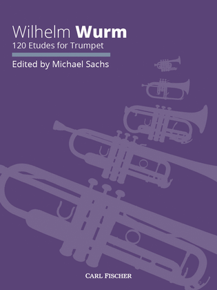 Book cover for 120 Etudes for Trumpet