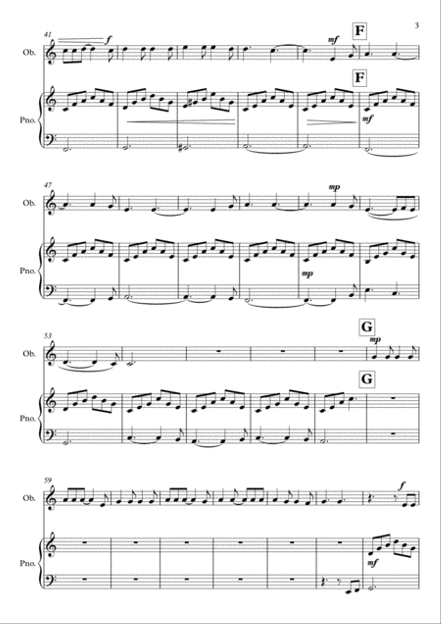 Hallelujah Piano scores gallery preview page 3