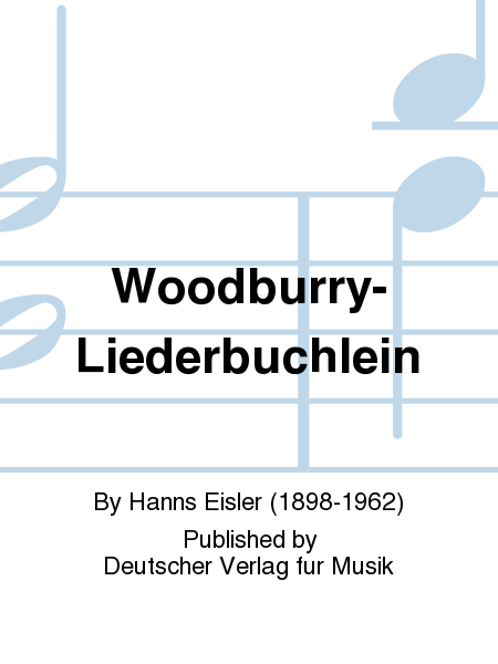 The Woodbury Chorus-Book