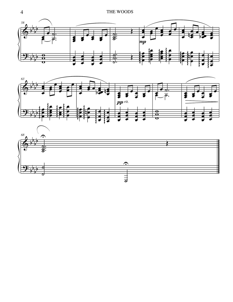 Childhood Sketches Childhood Sketches Piano Solo scores gallery preview page 5